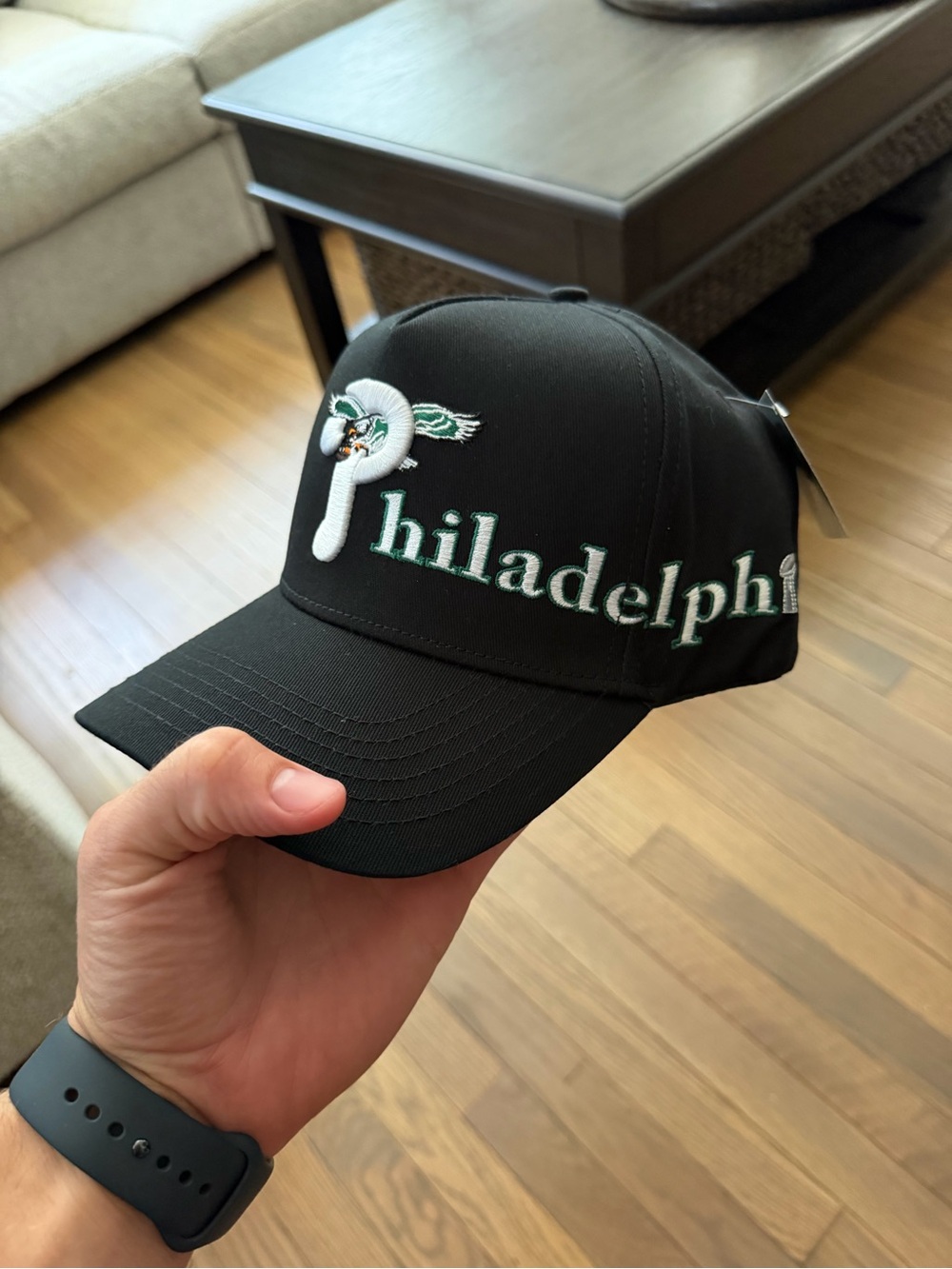 Philadelphia Phillies/Eagles A-frame Hat by Reference Brand
